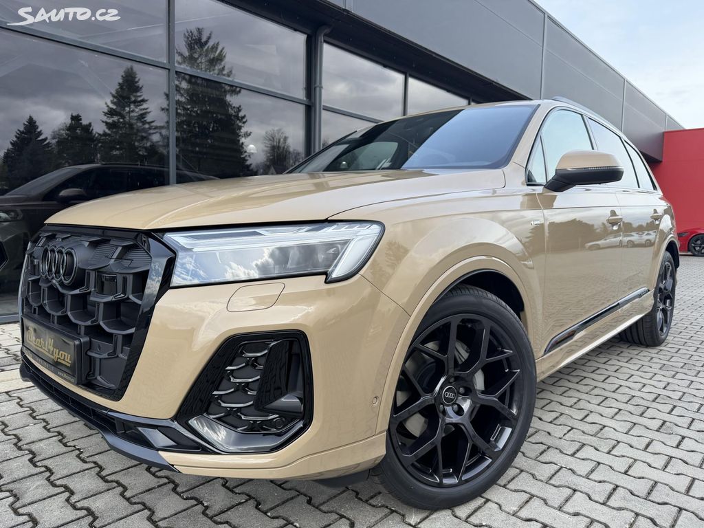 Audi Q7, 50TDI 210kW S-LINE GRAVITY ASS